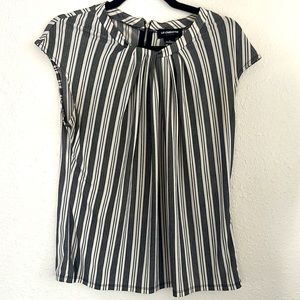 Liz Claiborne Career Striped Blouse